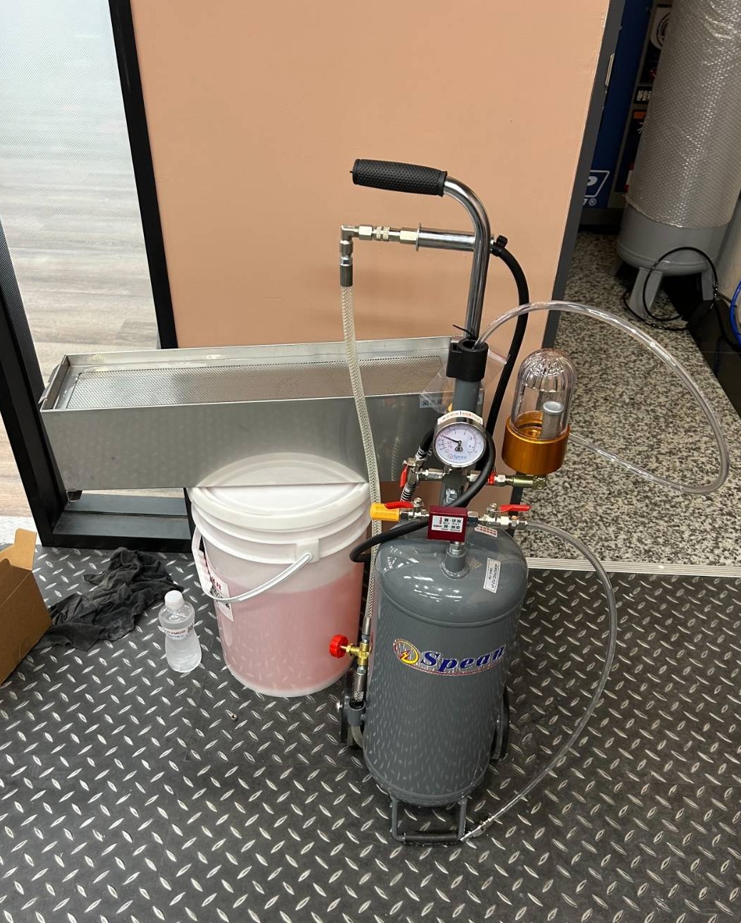 淋式鍊條清洗機